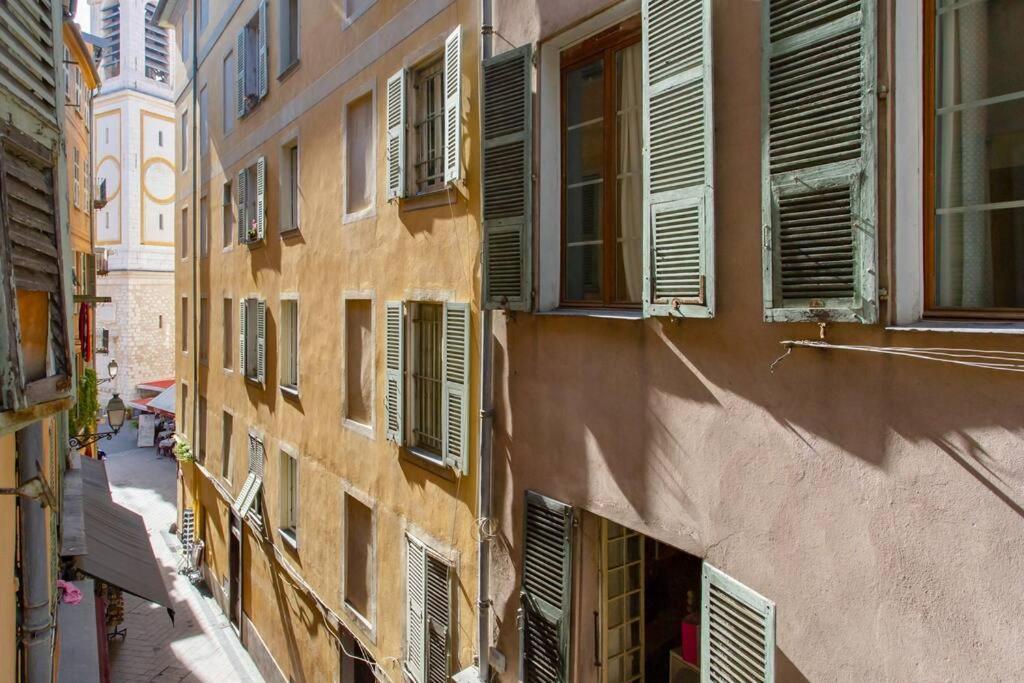 L10 Central Suite 2 Bedrooms Old Nice Wifi 3Mins Sea מראה חיצוני תמונה