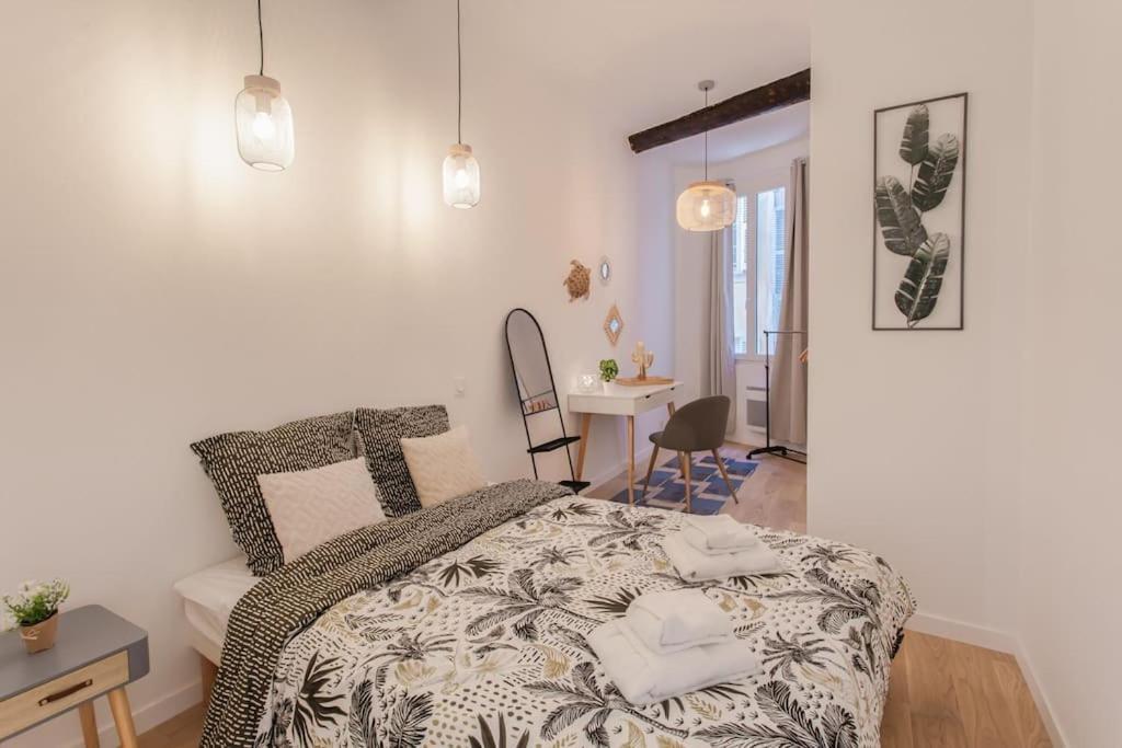 L10 Central Suite 2 Bedrooms Old Nice Wifi 3Mins Sea מראה חיצוני תמונה
