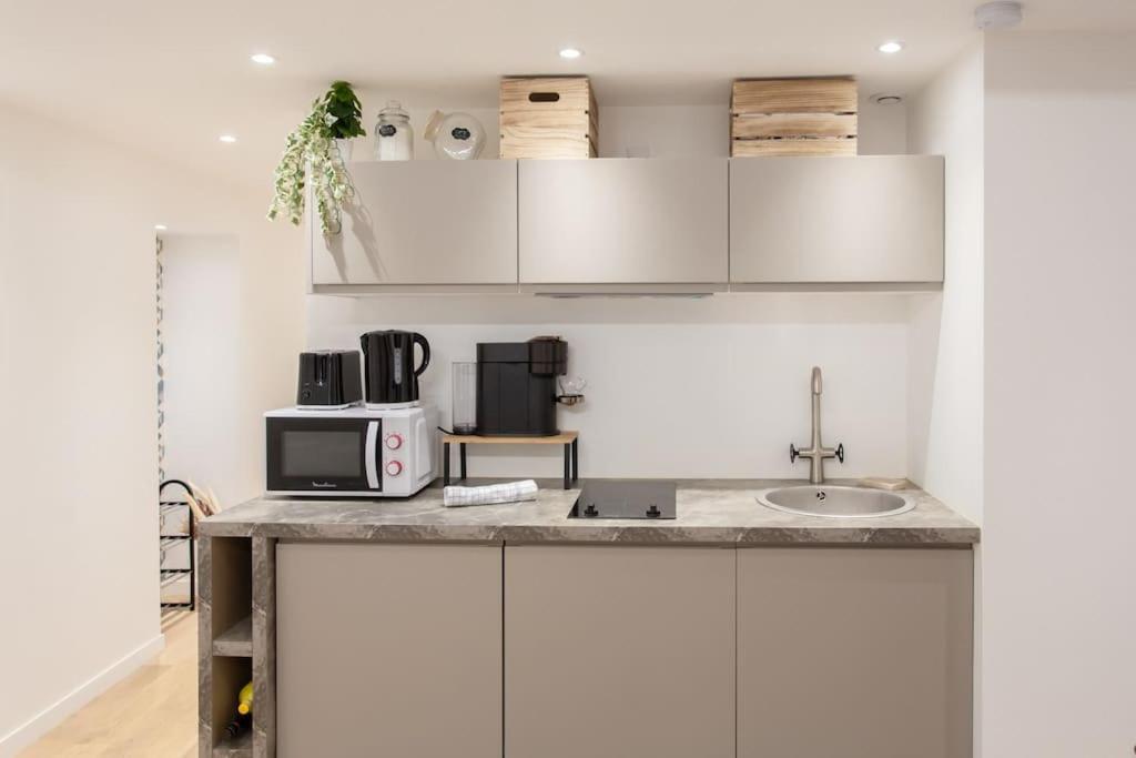 L10 Central Suite 2 Bedrooms Old Nice Wifi 3Mins Sea מראה חיצוני תמונה