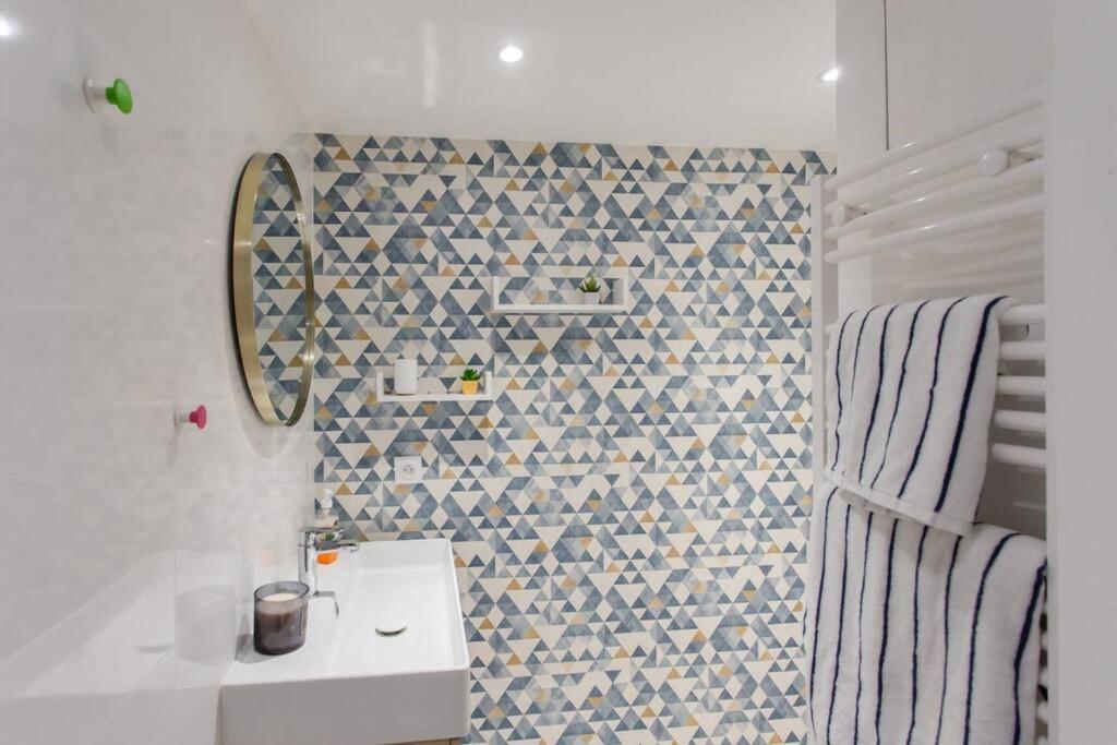 L10 Central Suite 2 Bedrooms Old Nice Wifi 3Mins Sea מראה חיצוני תמונה